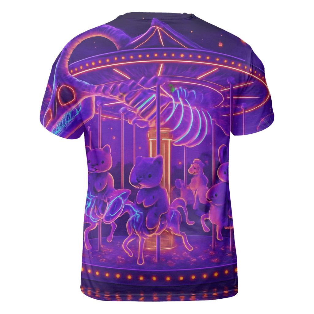 Neon Carousel Leviathan personalized full print shirts