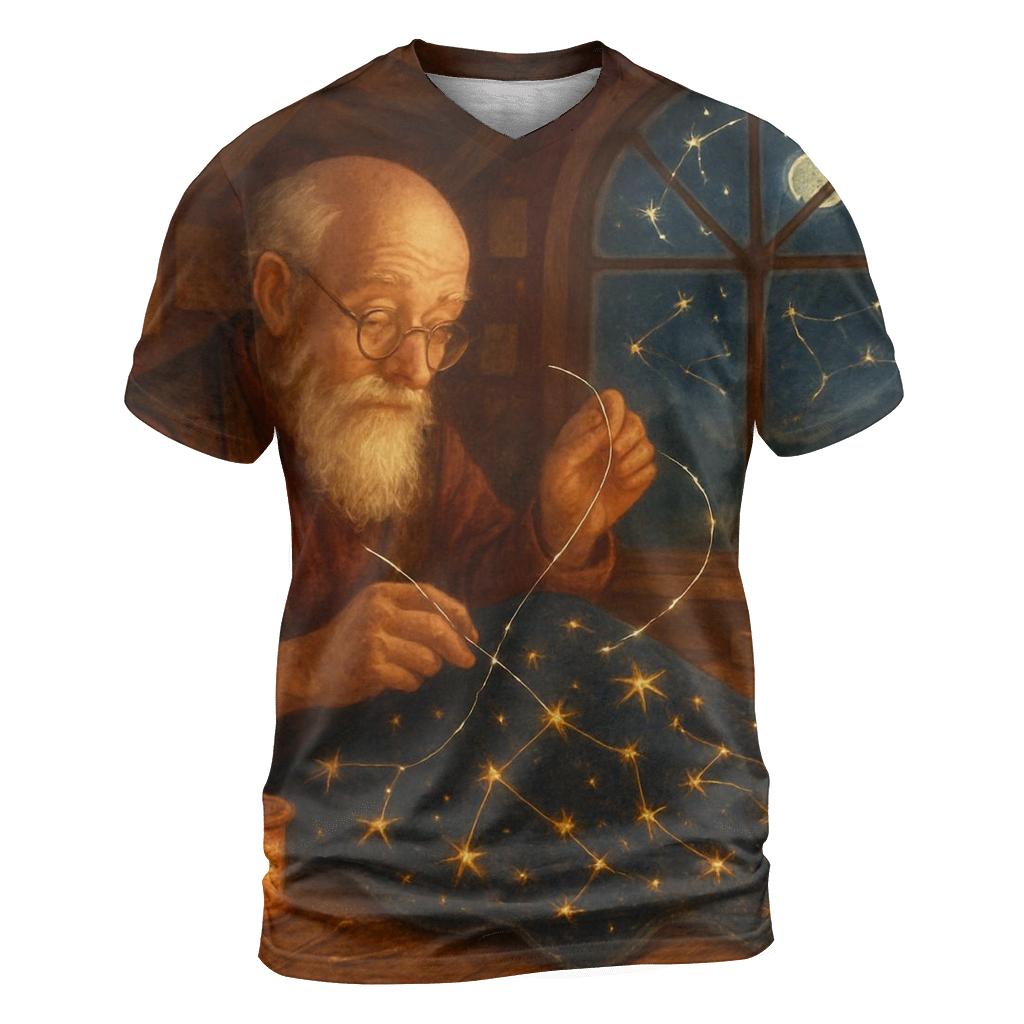Constellation Tailor vibrant all-over design tees