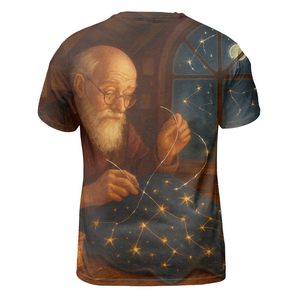 Constellation Tailor vibrant all-over design tees