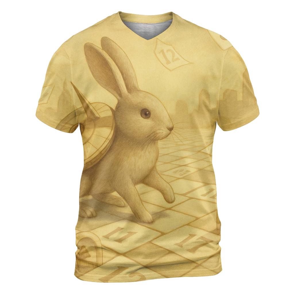 Sundial Voyager Rabbit designer pattern shirts