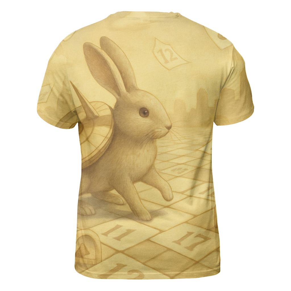 Sundial Voyager Rabbit designer pattern shirts