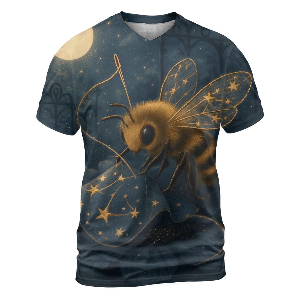 Stargazers Tailor Bee designer pattern shirts