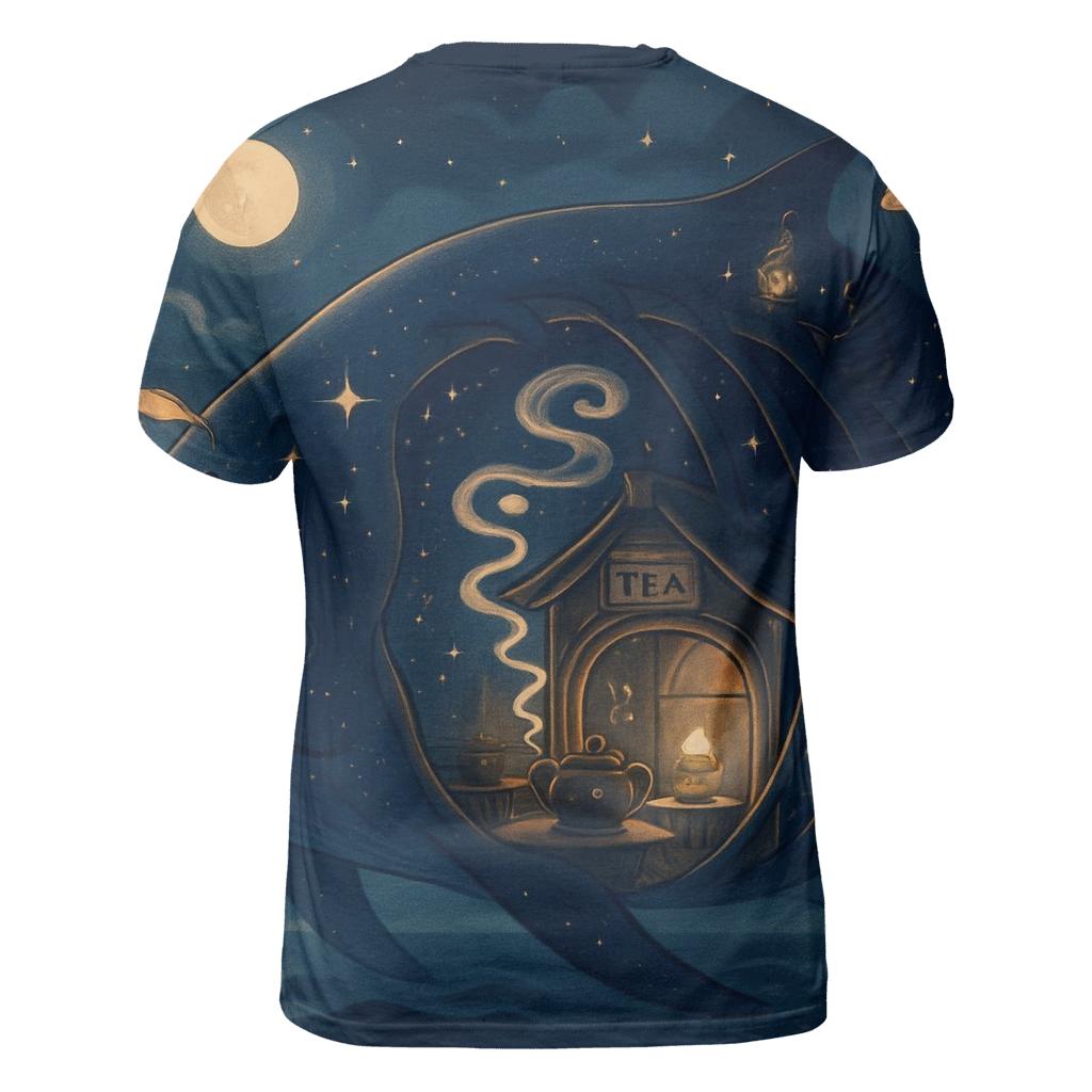 Starwhale Tea House designer pattern shirts