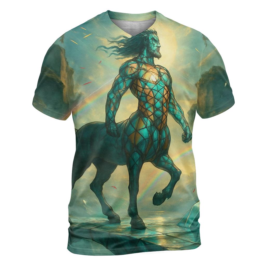 Glass Bridge Centaur trendy printed shirt styles