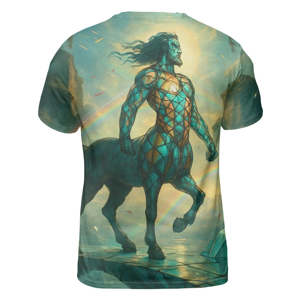 Glass Bridge Centaur trendy printed shirt styles