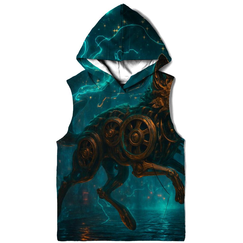 Clockwork Fox Parade heavyweight hoodies