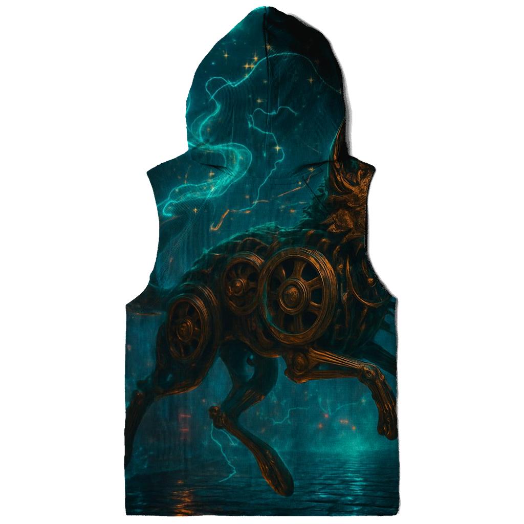 Clockwork Fox Parade heavyweight hoodies