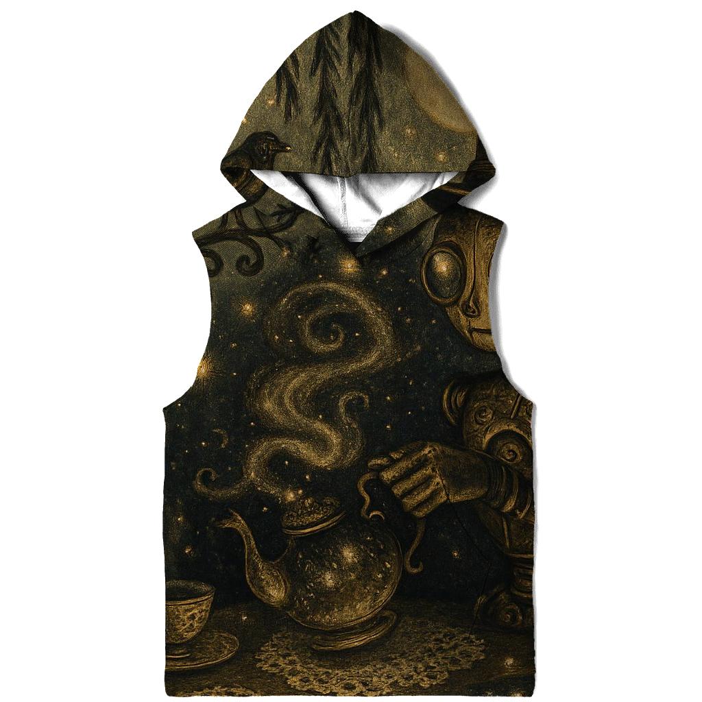 Midnight Tea Automaton lightweight hoodies