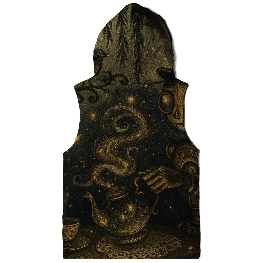 Midnight Tea Automaton lightweight hoodies