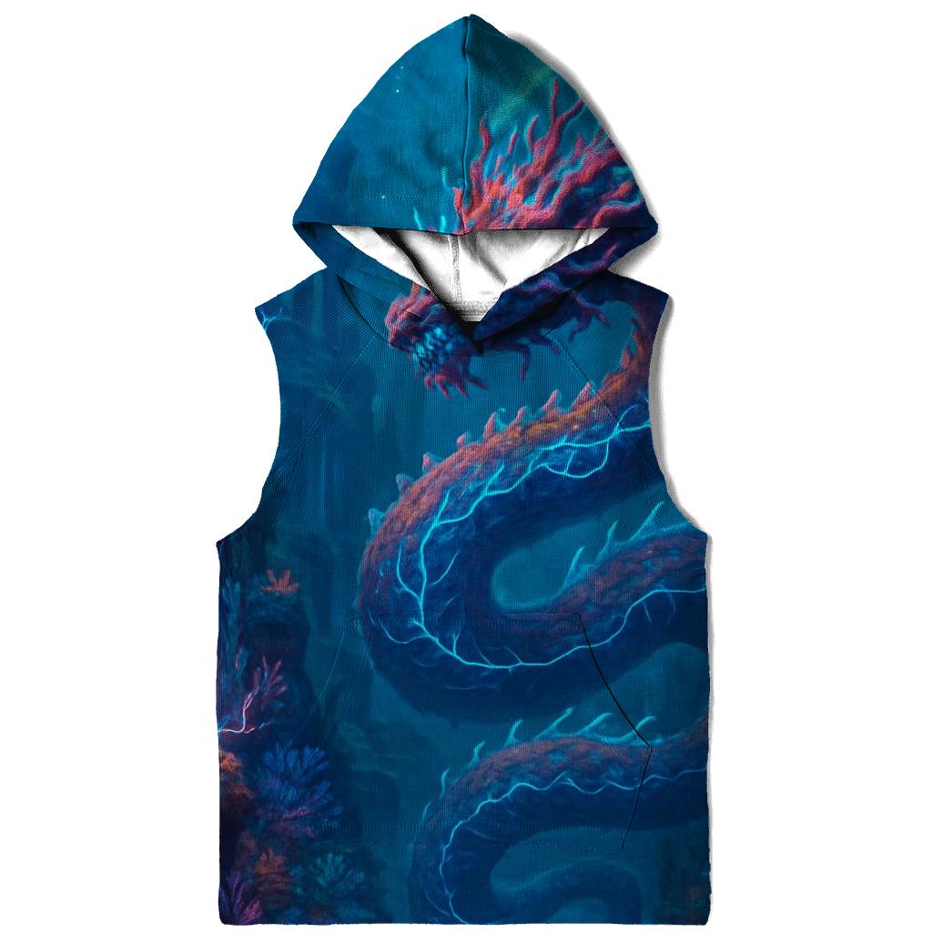 Electric Coral Dragon hoodie trends