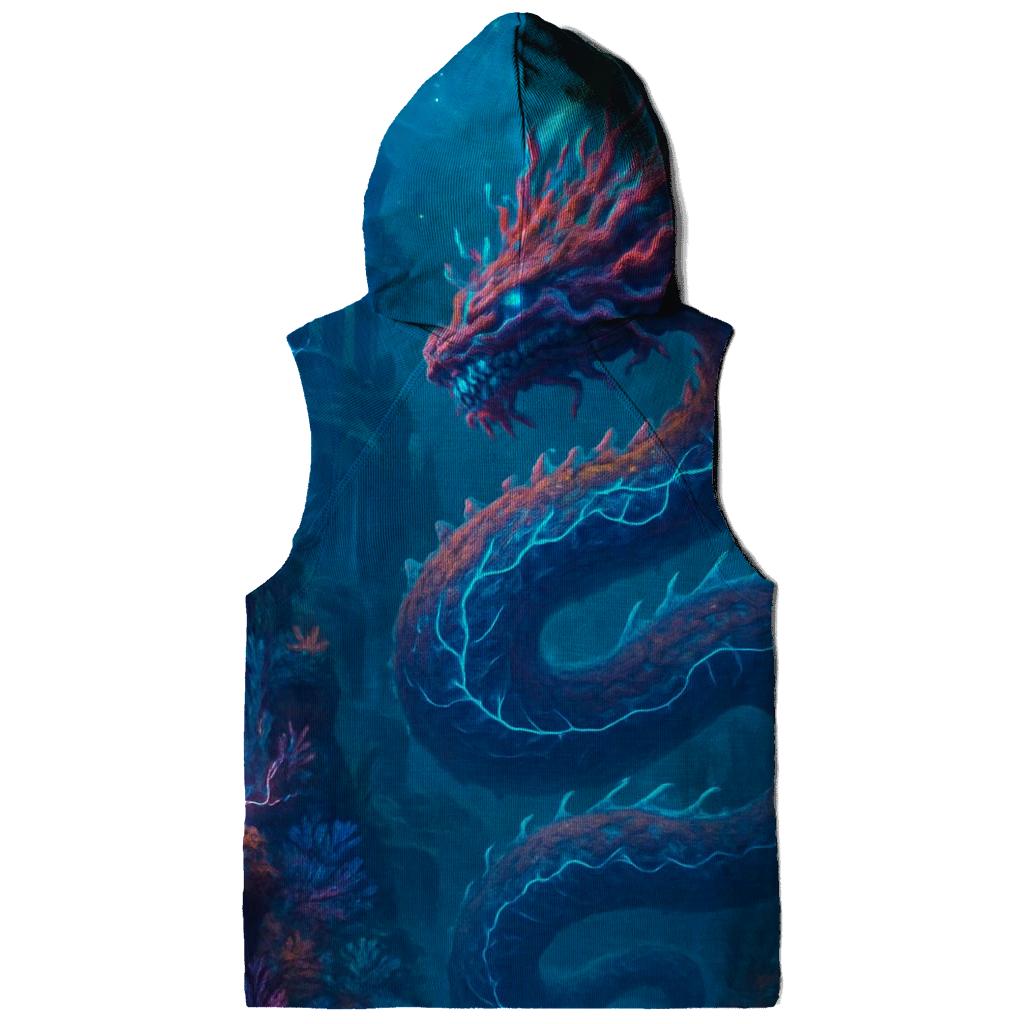 Electric Coral Dragon hoodie trends