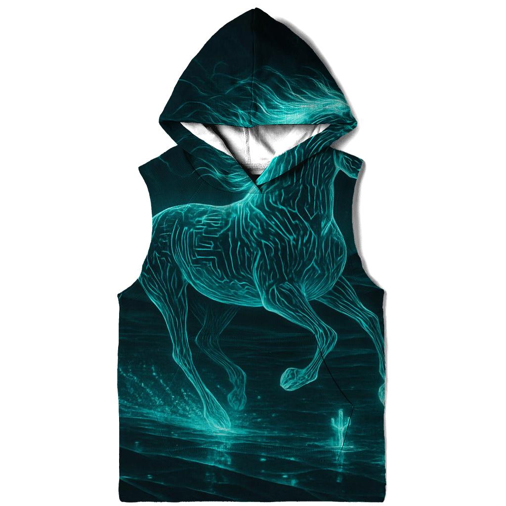 Mirage Circuit Horse custom hoodies