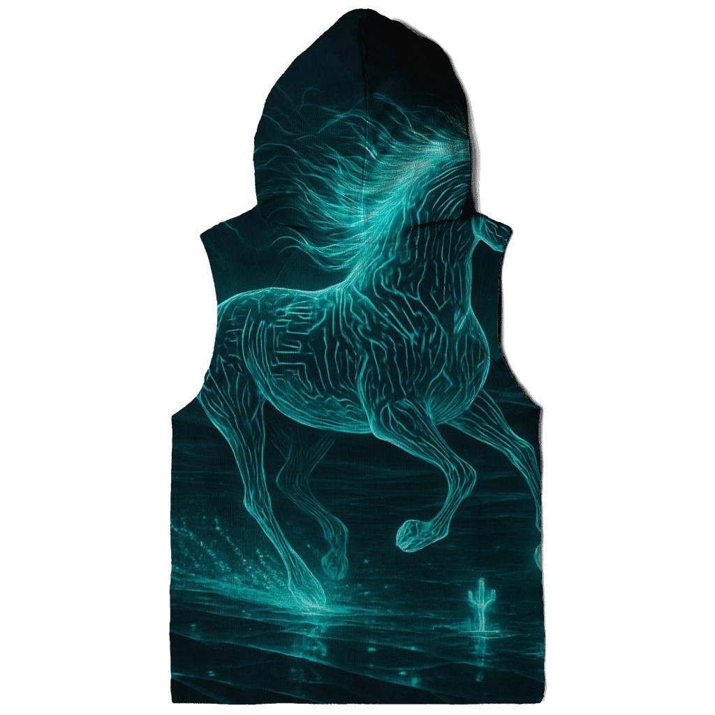 Mirage Circuit Horse custom hoodies