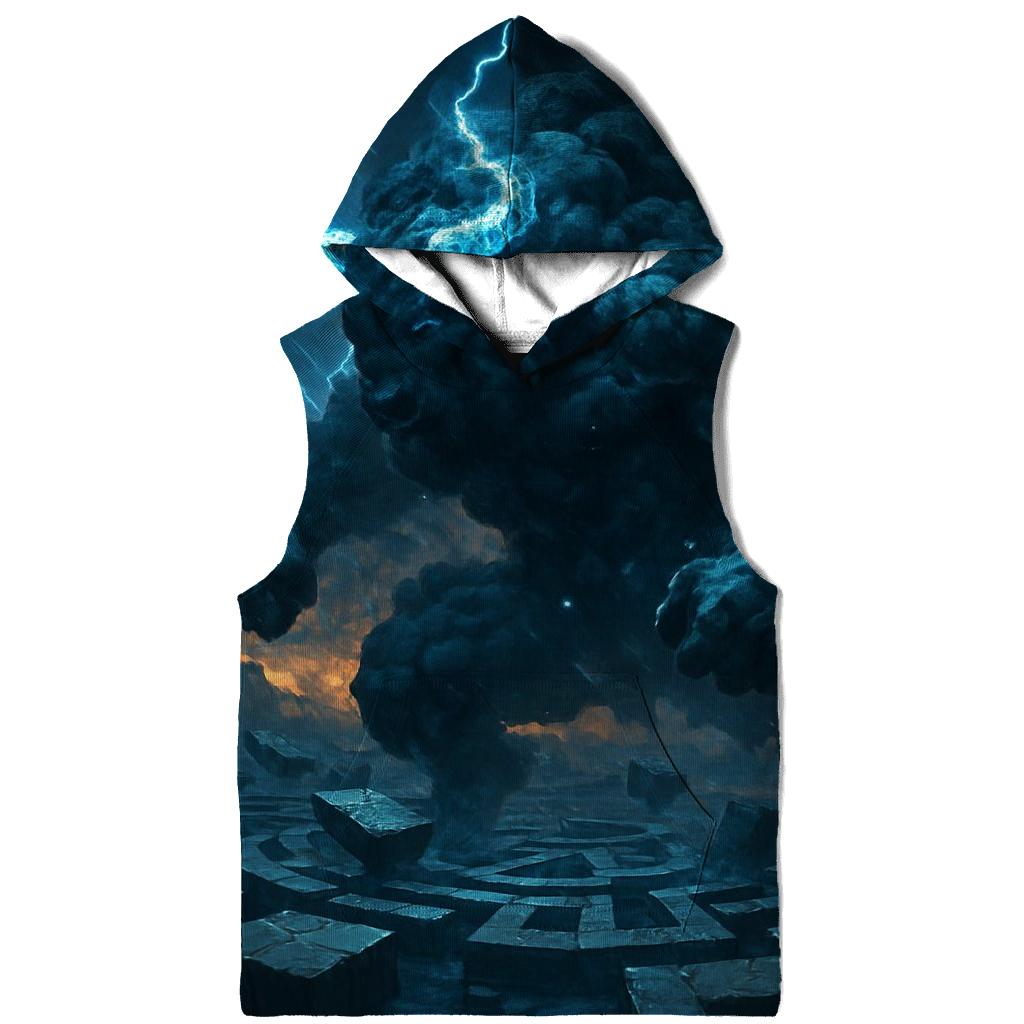 Thunderhead Minotaur embroidered hoodies