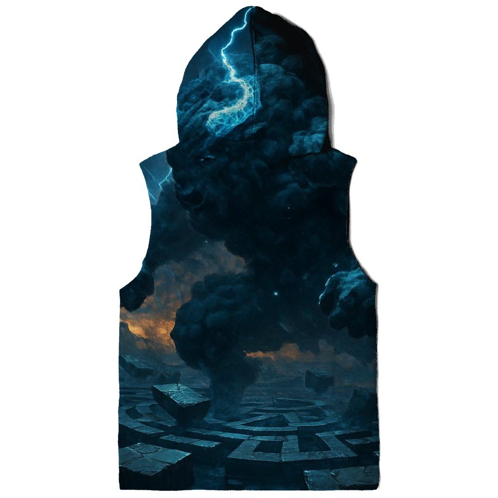 Thunderhead Minotaur embroidered hoodies