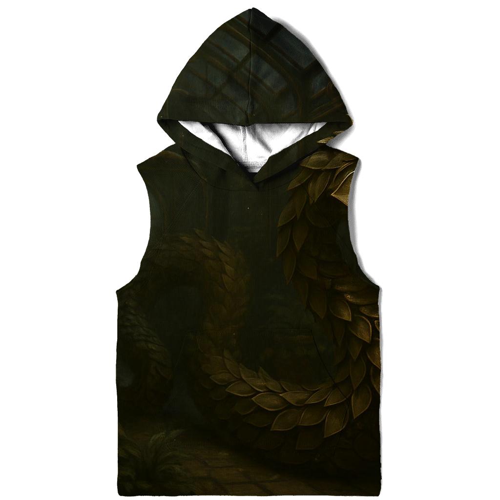Mechanical Garden Serpent lightweight hoodies