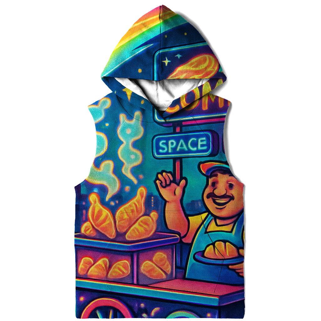 Comet Snack Vendor heavyweight hoodies