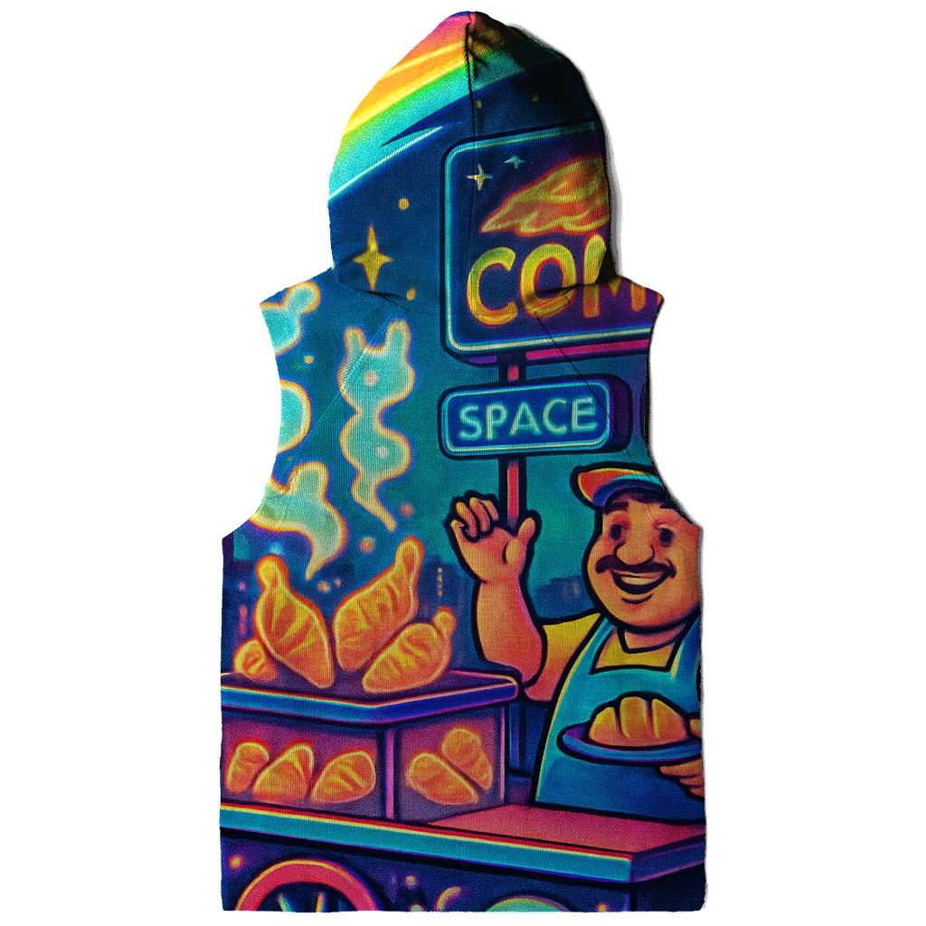 Comet Snack Vendor heavyweight hoodies