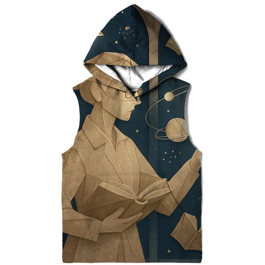 Paper Moon Librarian pullover hoodies