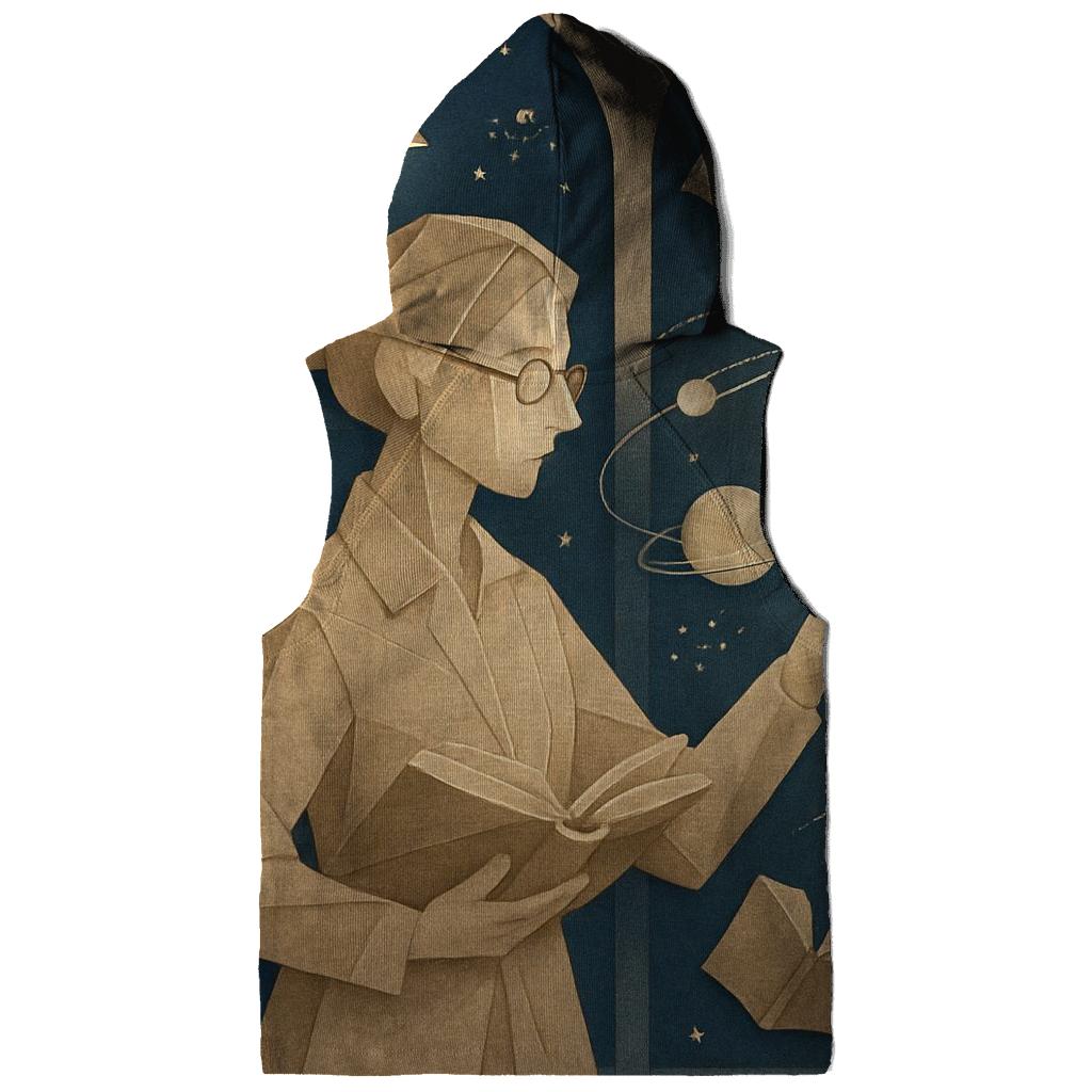 Paper Moon Librarian pullover hoodies