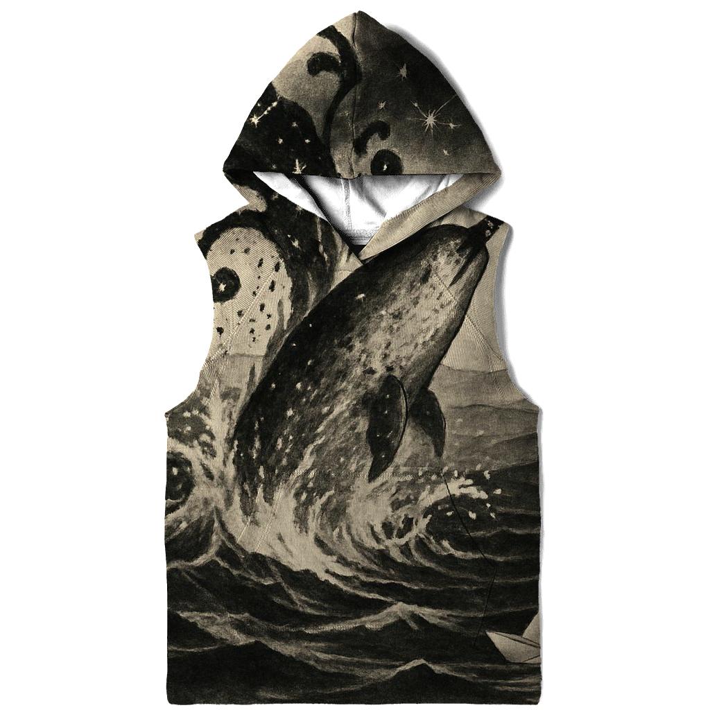 Inkstorm Narwhal custom hoodies