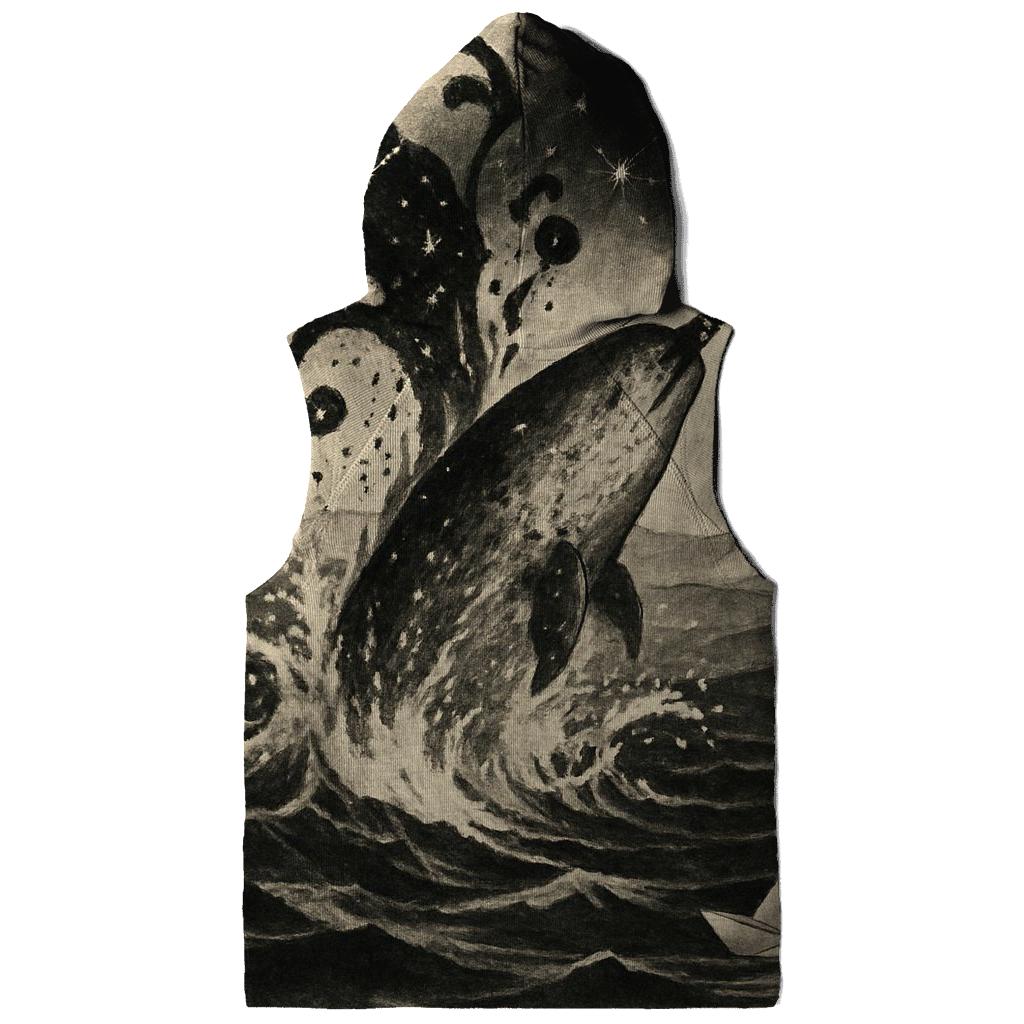 Inkstorm Narwhal custom hoodies
