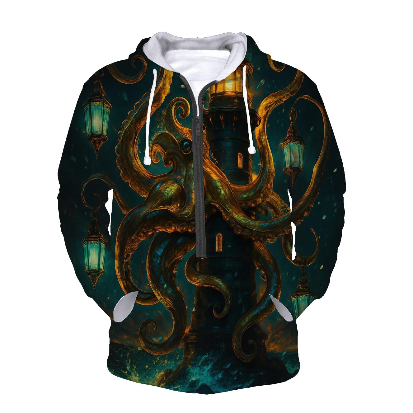 Gilded Lantern Kraken hoodie trends