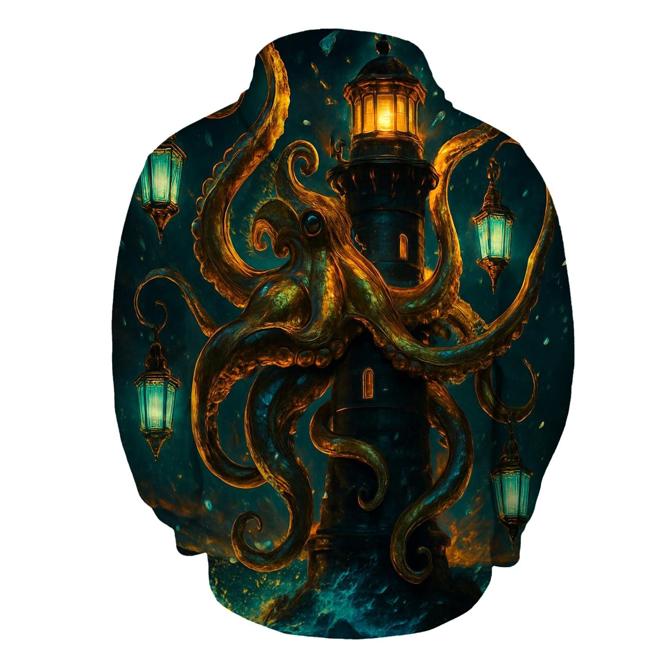 Gilded Lantern Kraken hoodie trends