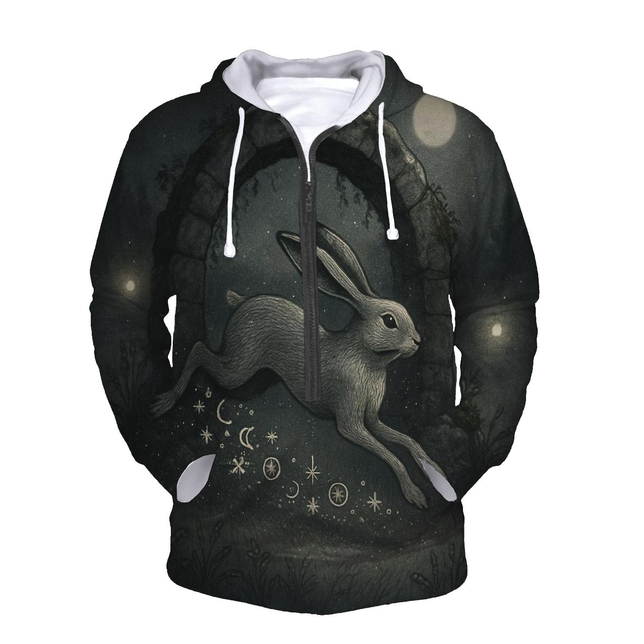 Glyphbound Hare hoodie designs