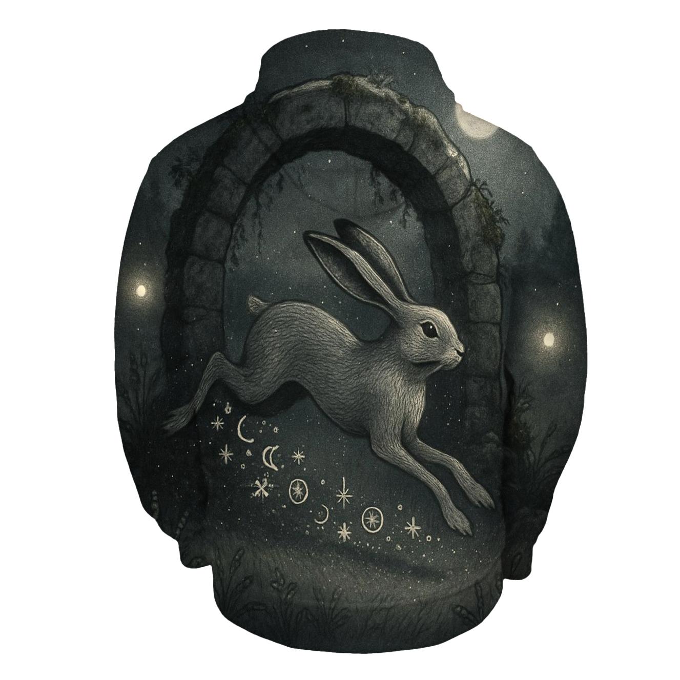 Glyphbound Hare hoodie designs