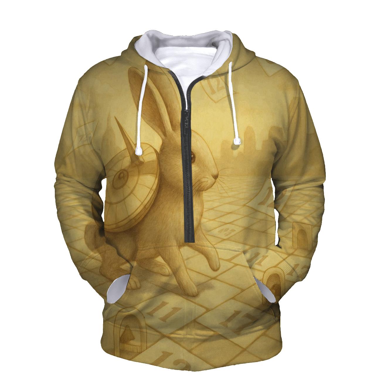 Sundial Voyager Rabbit zip-up hoodies