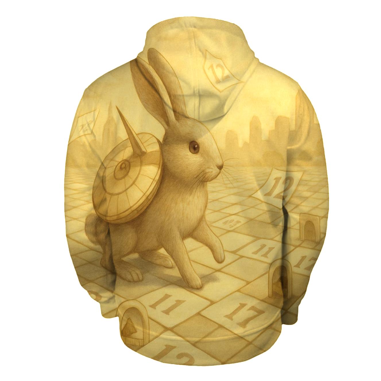 Sundial Voyager Rabbit zip-up hoodies