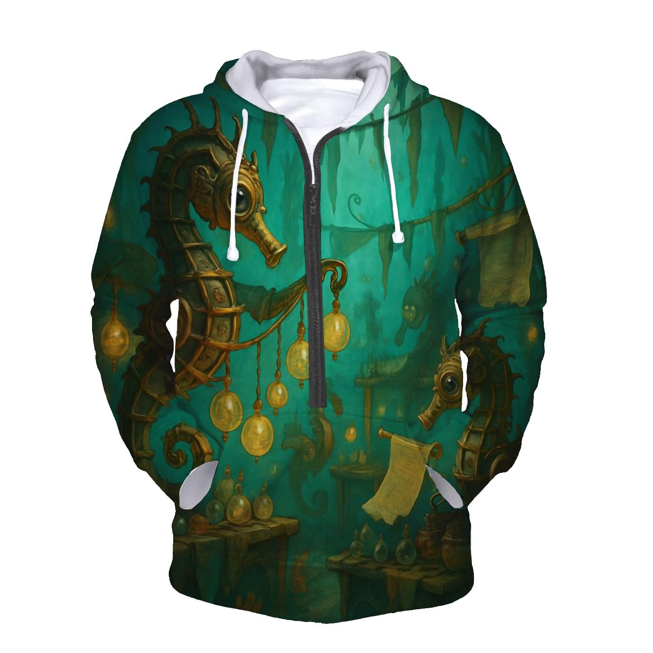 Clockwork Seahorse Market hoodie trends