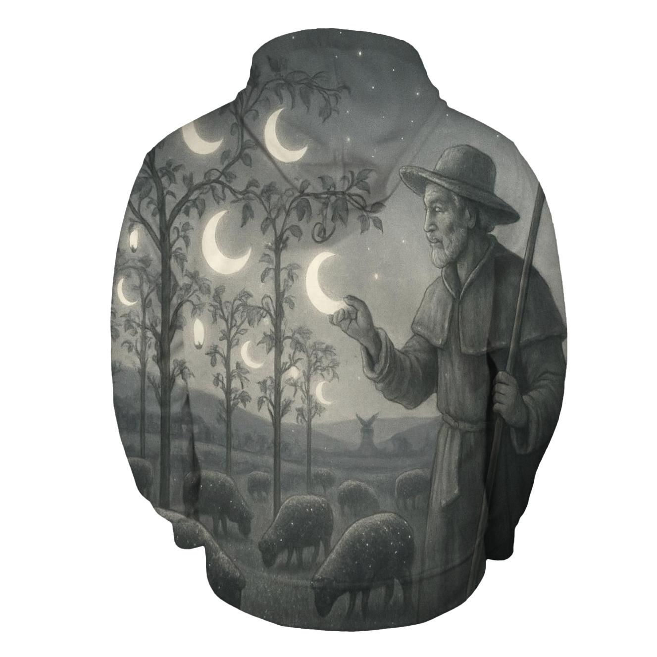 Moon Vineyard Shepherd hoodie designs