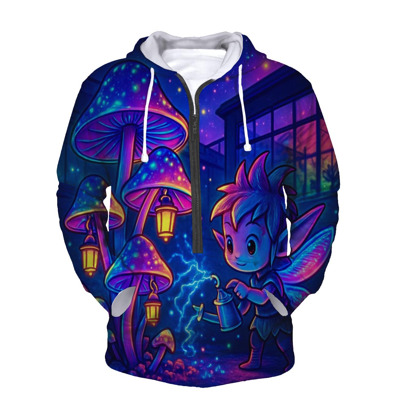 Neon Gardener Sprite pullover hoodies