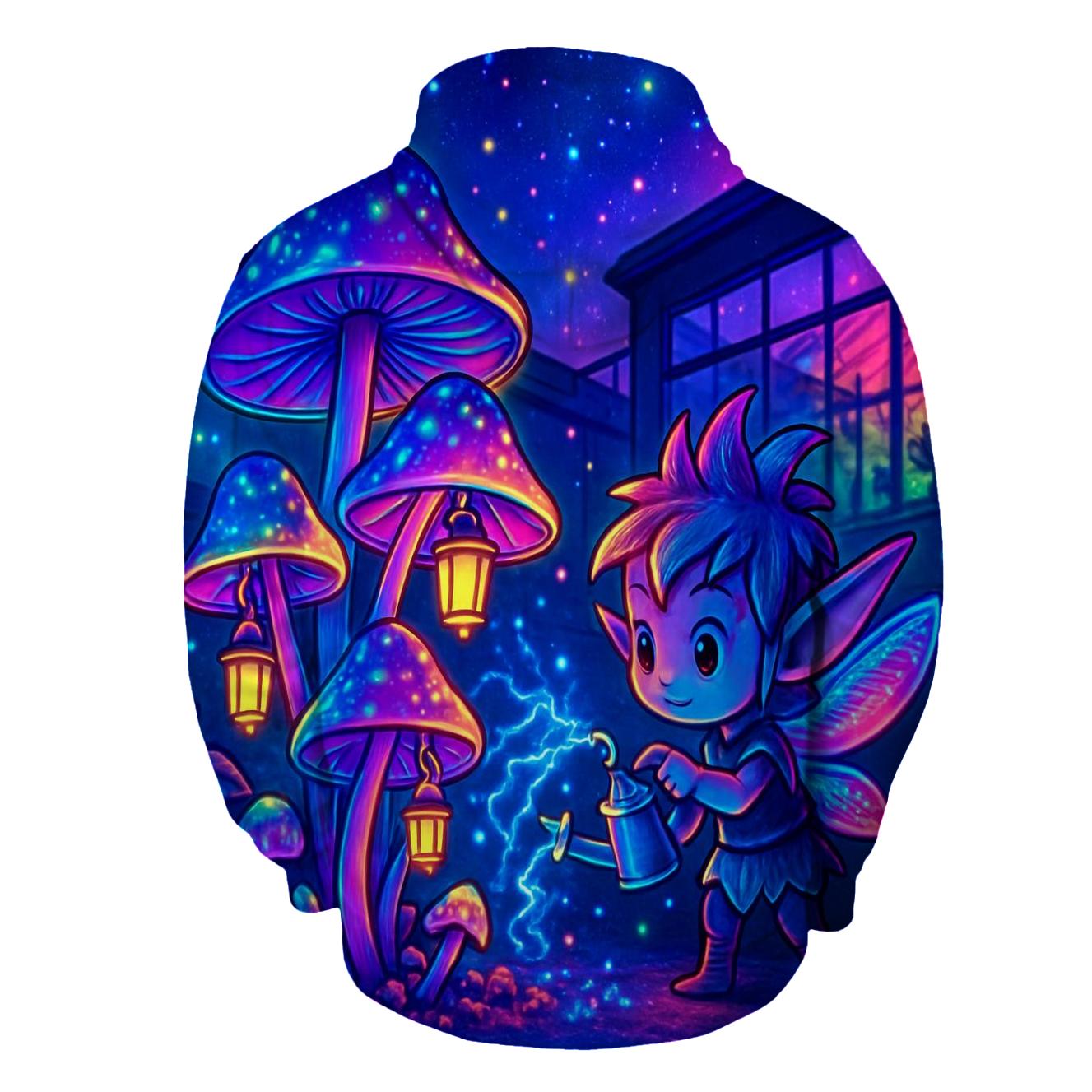 Neon Gardener Sprite pullover hoodies