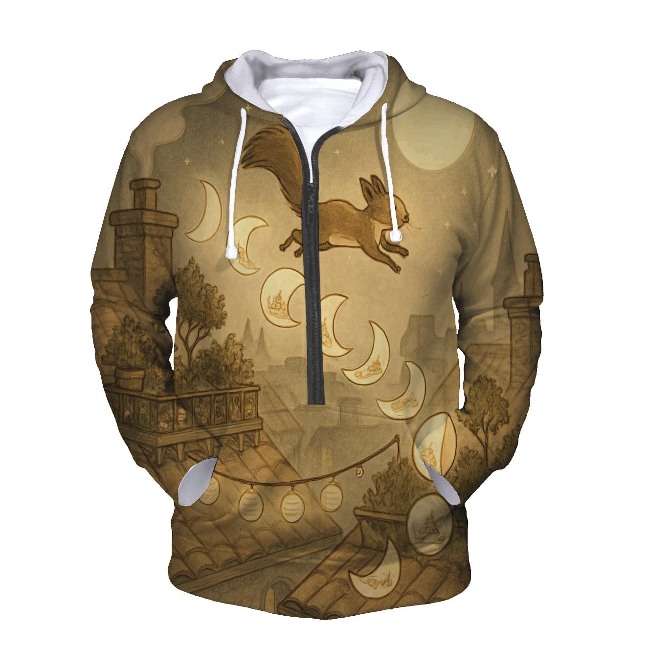 Lunar Paper Trail Squirrel hoodie trends