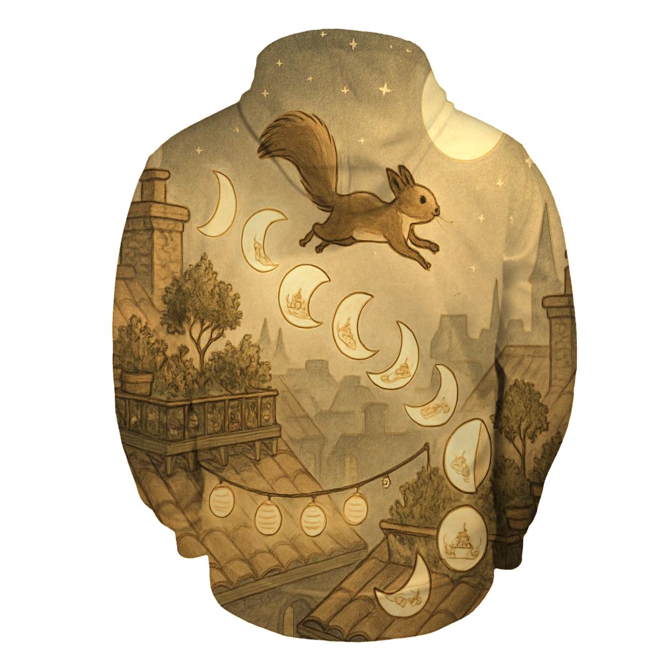 Lunar Paper Trail Squirrel hoodie trends