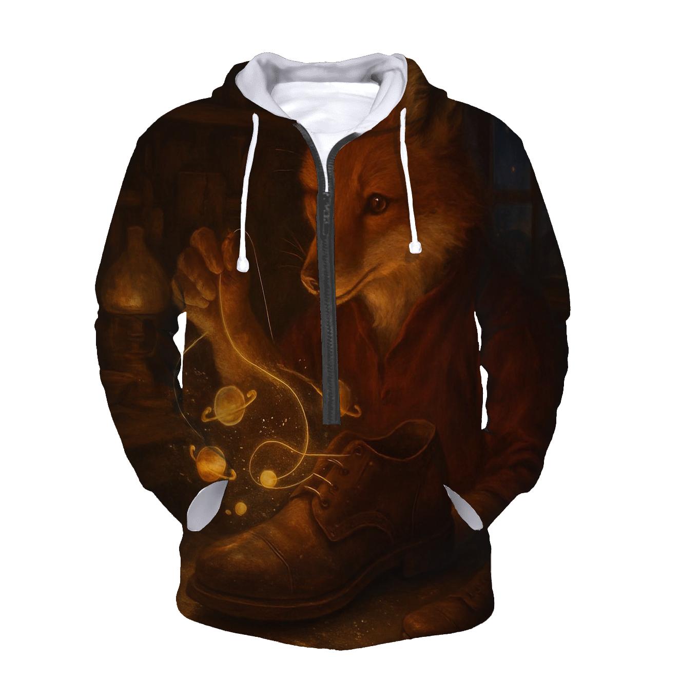 Stellar Cobbler Fox premium hoodies