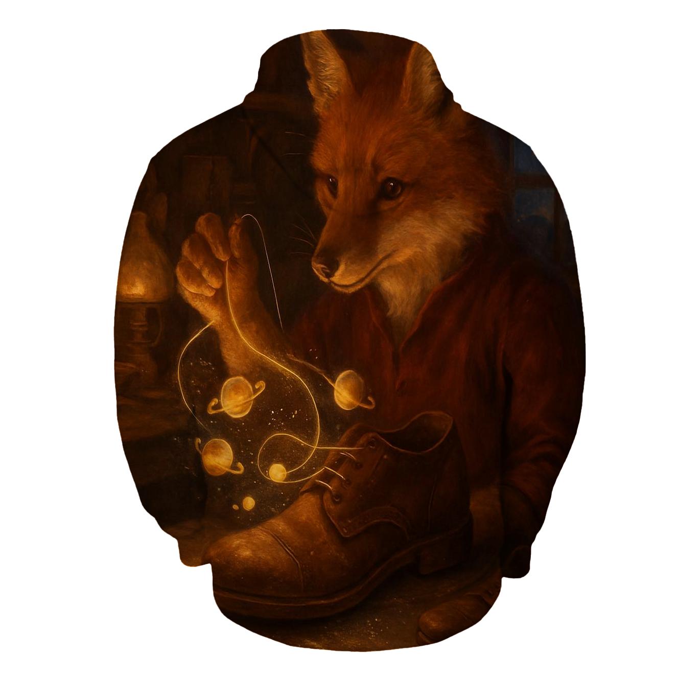 Stellar Cobbler Fox premium hoodies