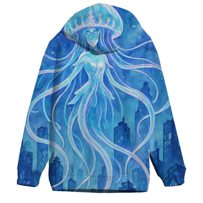 Luminous Jelly Crown premium hoodies