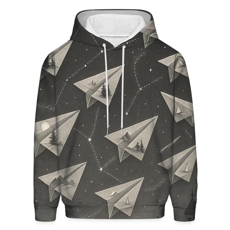 Paper Plane Constellation hoodie designs
