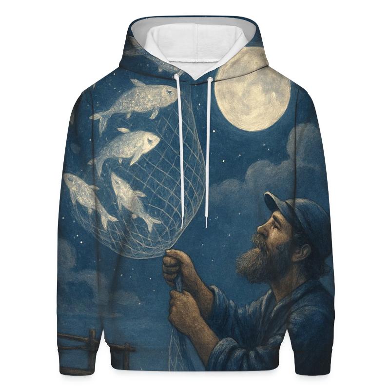 Skylight Fisher King pullover hoodies