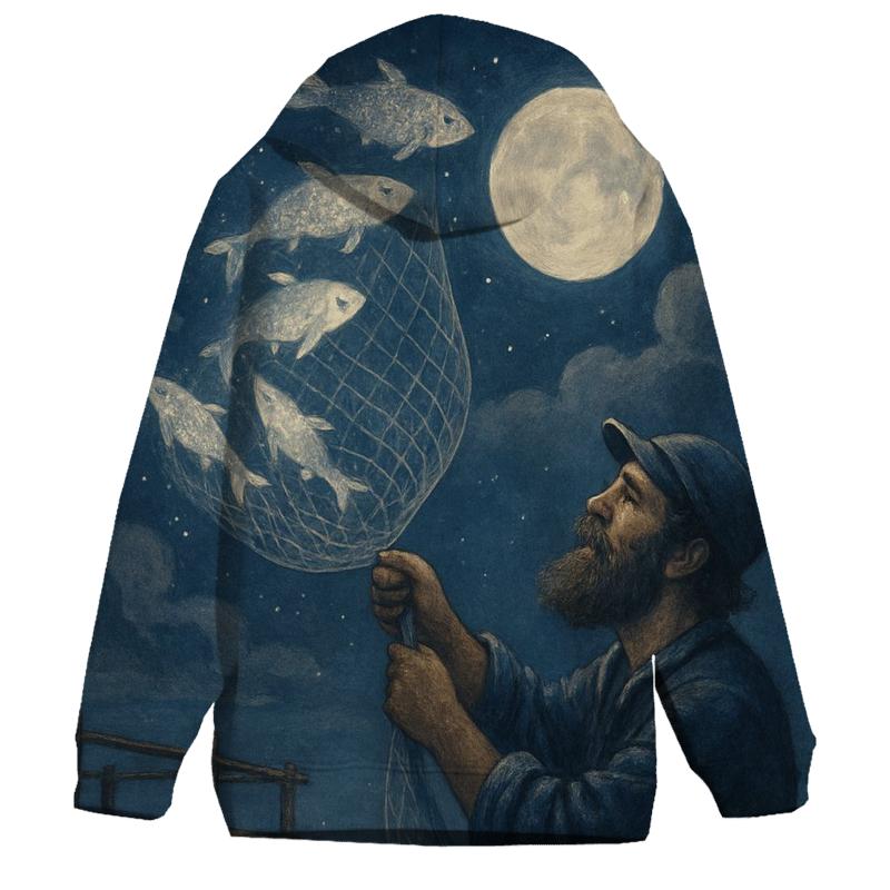 Skylight Fisher King pullover hoodies