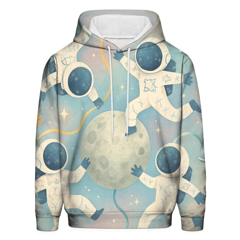 Paper Doll Astronauts hoodies fashion