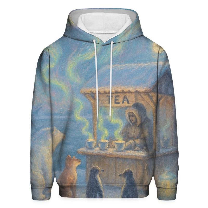 Aurora Tea Stall hoodie styles
