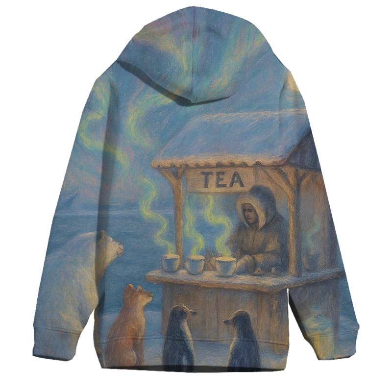 Aurora Tea Stall hoodie styles
