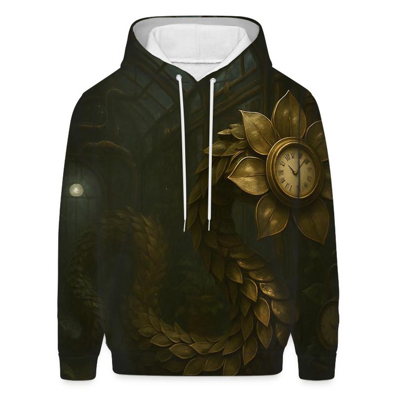 Mechanical Garden Serpent hoodie trends