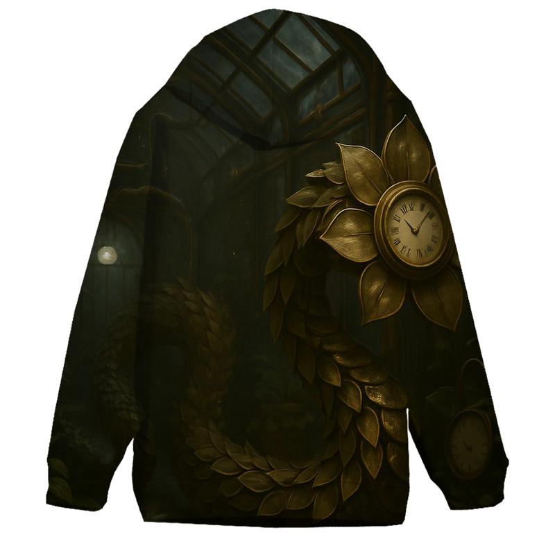 Mechanical Garden Serpent hoodie trends