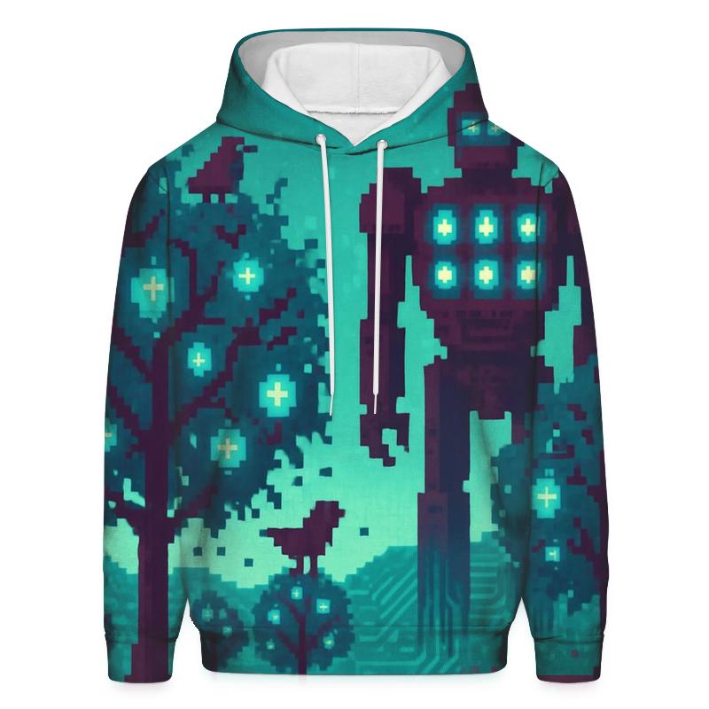 Pixel Orchard Sentinel custom hoodies